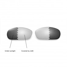 Walleva Transition/Photochromic Polarized Replacement Lenses For Costa Del Mar Brine Sunglasses